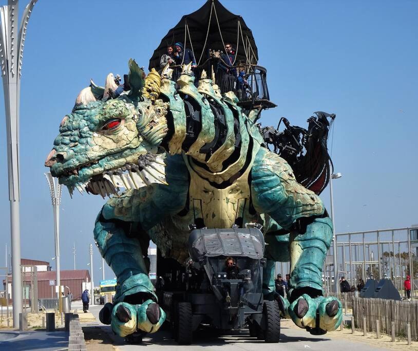 Appartement Calais Centre ภายนอก รูปภาพ